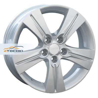 6,5x17/5x114,3 ET45 D54,1 GL26 Sil (конус, C570)