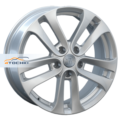 6,5x16/5x114,3 ET45 D54,1 GL19 Sil (конус, C570)