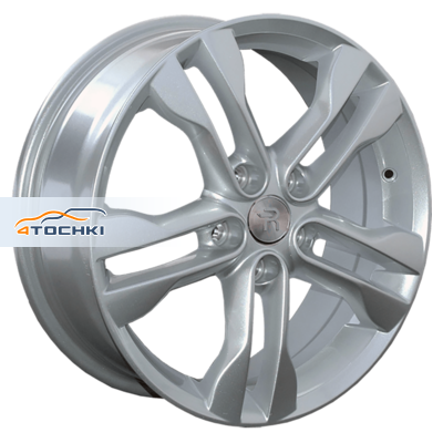 6,5x16/5x114,3 ET45 D54,1 GL17 Sil (конус, C570)