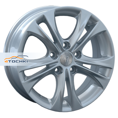 6,5x16/5x114,3 ET38 D67,1 MI152 Sil (конус, C570)