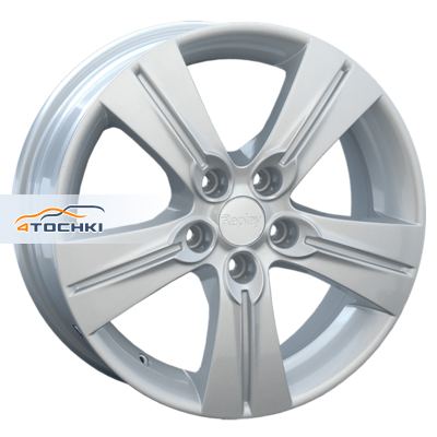 6,5x17/5x114,3 ET50 D60,1 SZ72 Sil (конус, C570)