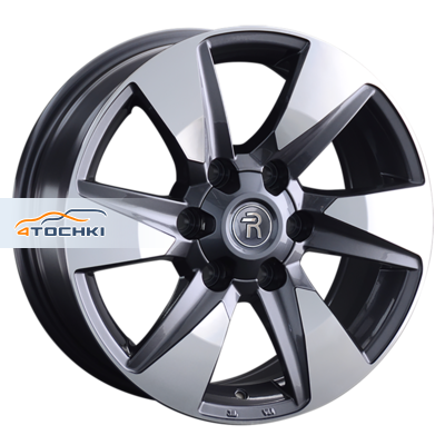 7,5x17/6x139,7 ET30 D106,1 TY311 GMF (пш)