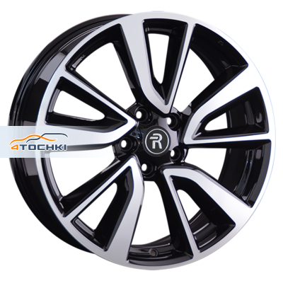 7x19/5x112 ET43 D57,1 VV316 BKF (конус, C570-01)