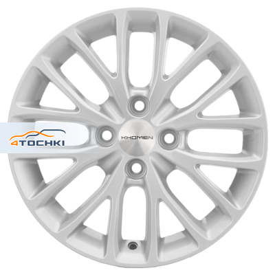 6x15/4x100 ET48 D54,1 KHW1506 (Rio/Solaris) F-Silver