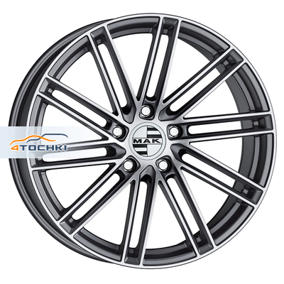 10x21/5x112 ET19 D66,45 Leipzig-D Gunmetal Mirror Face