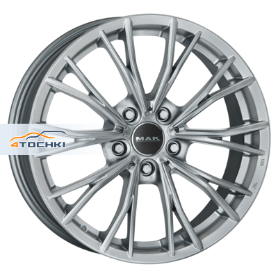 8x18/5x112 ET20 D66,6 Mark Silver
