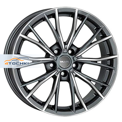 7,5x17/5x112 ET24 D66,6 Mark Gunmetal Mirror Face