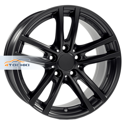 7x18/5x112 ET43 D57,1 X10 Racing Black