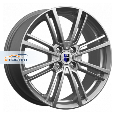 7x17/5x108 ET40 D67,1 Эрфурт (КС898) Дарк платинум