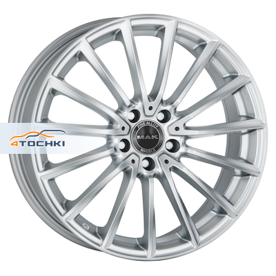 8x19/5x112 ET33 D66,6 Komet Silver