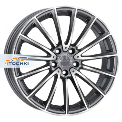 8x19/5x112 ET38 D66,6 Komet Gunmetal Mirror Face