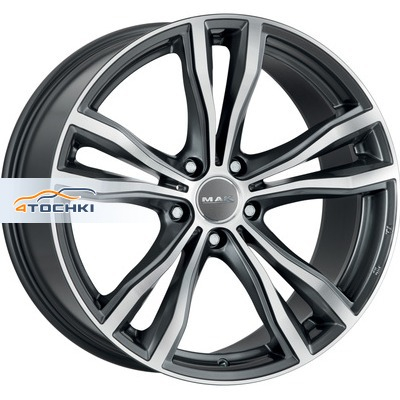9x20/5x112 ET35 D66,6 X-Mode Gunmetal Mirror Face