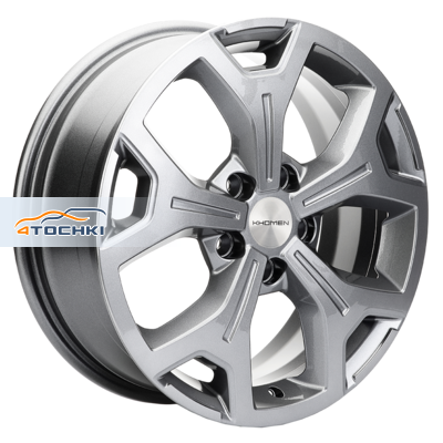 6,5x17/5x114,3 ET50 D67,1 KHW1710 (Ceed) G-Silver