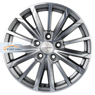 6,5x16/5x114,3 ET47,5 D67,1 KHW1611 (Optima/Soul) Gray-FP