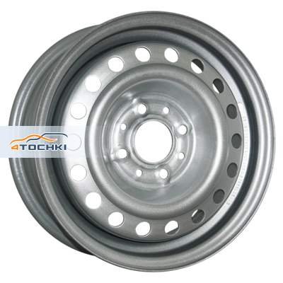 6x16/5x100 ET35 D57,1 R-1675 Silver