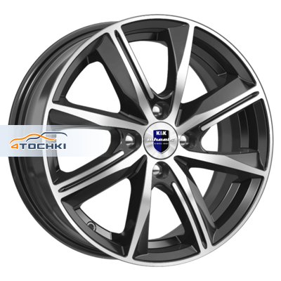 6x15/4x100 ET35 D67,1 Арнар (КС890) Алмаз черный