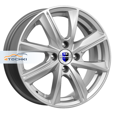 6x15/4x100 ET45 D67,1 Арнар (КС890) Сильвер SK