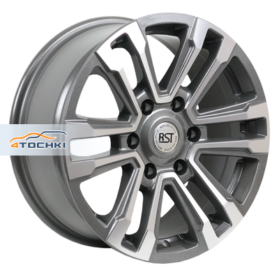 7,5x17/6x139,7 ET38 D67,1 R107 (Pajero) GRD
