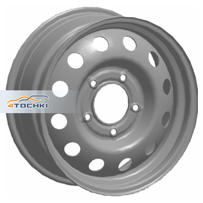 5,5x16/5x139,7 ET52 D98,6 Lada 4x4 серый (узкая)