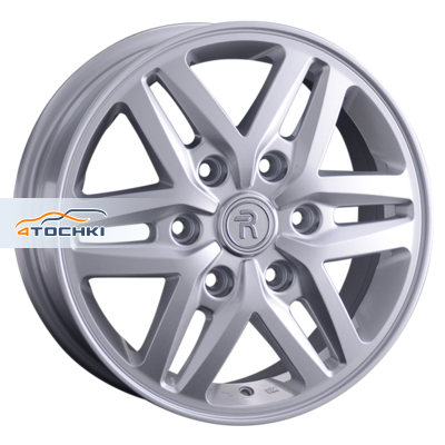 6,5x16/6x139,7 ET56 D92,5 HND307 Sil (конус, C570)