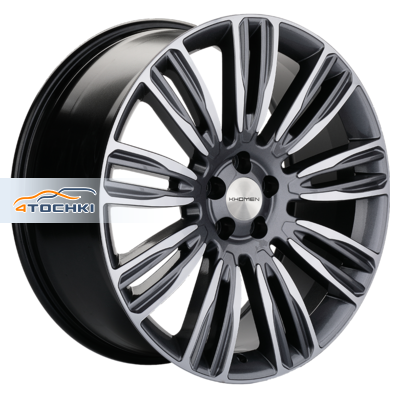 8,5x20/5x108 ET45 D63,4 KHW2004 (Velar) Gray-FP