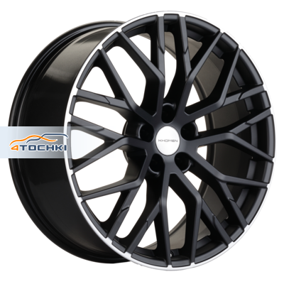 8,5x20/5x114,3 ET30 D60,1 KHW2005 (RX) Black matt MR