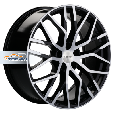 8,5x20/5x112 ET33 D66,5 KHW2005 (Audi/VW) Black-FP