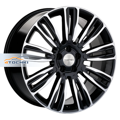 8,5x20/5x108 ET45 D63,4 KHW2004 (Velar) Black-FP