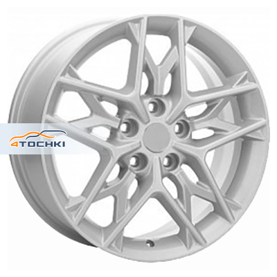 7,5x17/5x114,3 ET45 D60,1 КС894 Сильвер