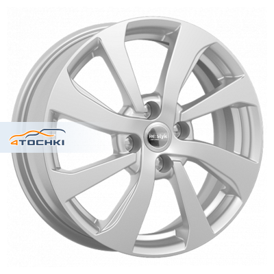 6x16/4x100 ET49 D54,1 КС893 Сильвер