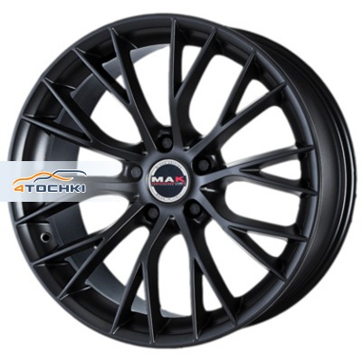 9x18/5x120 ET20 D72,6 Munchen Matt Black