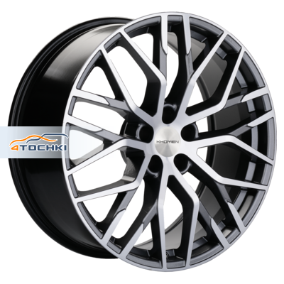 8,5x20/5x112 ET27 D66,6 KHW2005 (BMW) Gray-FP
