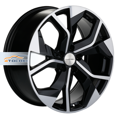 8,5x20/5x114,3 ET30 D60,1 KHW2006 (RX) Black-FP