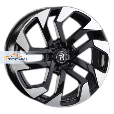 7x17/5x114,3 ET35 D60,1 TY259 BKF (конус, C570)