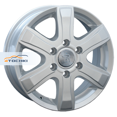 7x17/6x139,7 ET38 D100,1 HV26 Sil (конус, C570)