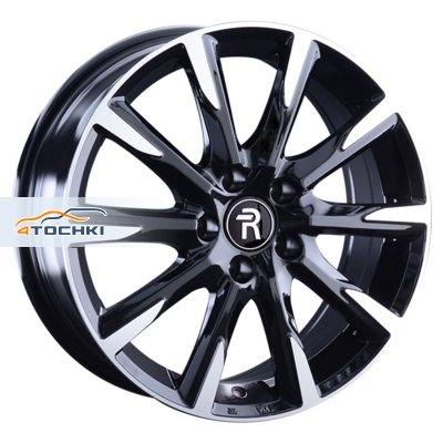7x17/5x112 ET40 D57,1 SK154 BKF (конус, C570)