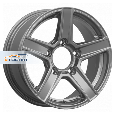 7x16/5x139,7 ET30 D98,5 Сафари графит