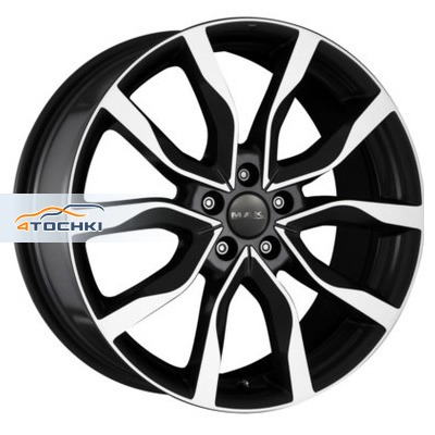 8x19/5x112 ET42 D66,5 Koln Black mirror