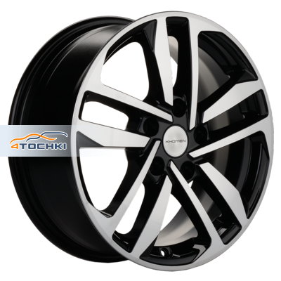 6,5x16/5x114,3 ET43 D67,1 KHW1612 (Seltos) Black-FP