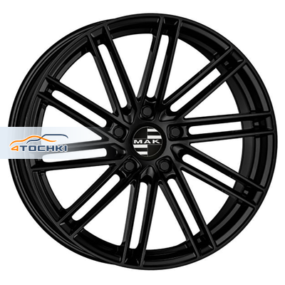10x22/5x130 ET48 D71,6 Leipzig Gloss Black