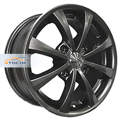 6x14/4x114,3 ET38 D67,1 Каллисто графит