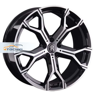 9,5x21/5x112 ET31 D66,6 VV245 BKF (конус, C570-01)