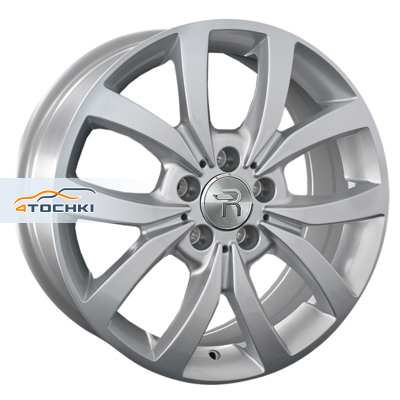 7,5x17/5x112 ET51 D57,1 A220 Sil (конус, MB001)