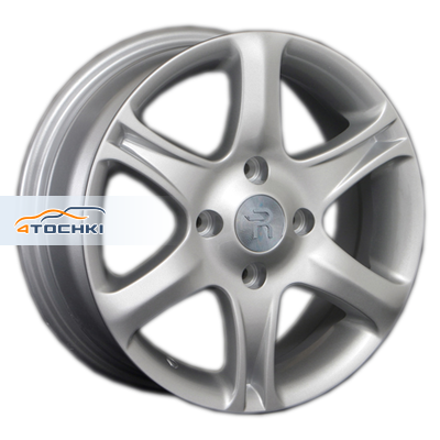 6,5x16/5x114,3 ET43 D67,1 HND279 Sil (пш, MI001)