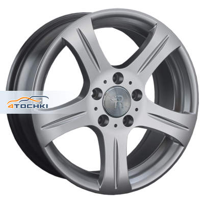 7,5x17/5x112 ET51 D57,1 A240 Sil (конус, MB001)
