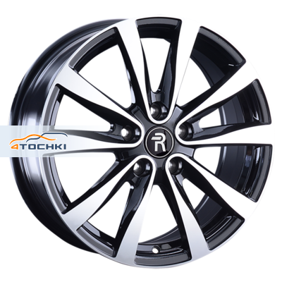 7x17/5x114,3 ET45 D67,1 FA22 BKF (конус, C570)
