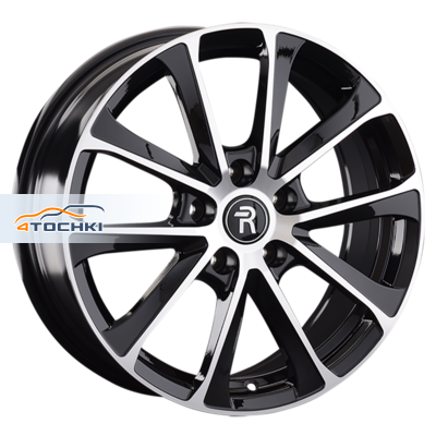7x17/5x114,3 ET45 D67,1 FA23 BKF (конус, C570)