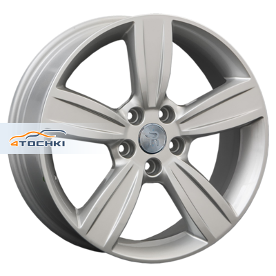 6,5x17/5x114,3 ET40 D64,1 HV33 Sil (пш, C570)