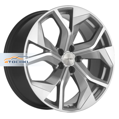 8,5x20/5x112 ET33 D66,6 KHW2006 (Audi/VW) Brilliant Silver-FP