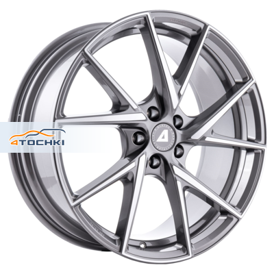 8,5x18/5x112 ET30 D70,1 ADX.01 Metallic Platinum Front Polished